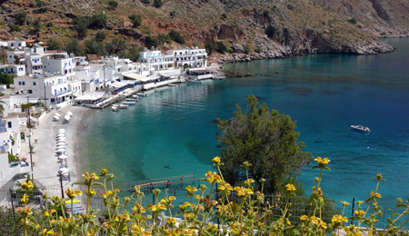 Loutro south Crete