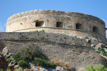 Spinalonga near Elounda