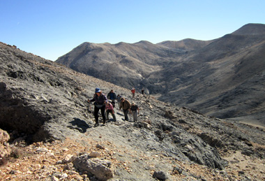 montain of crete